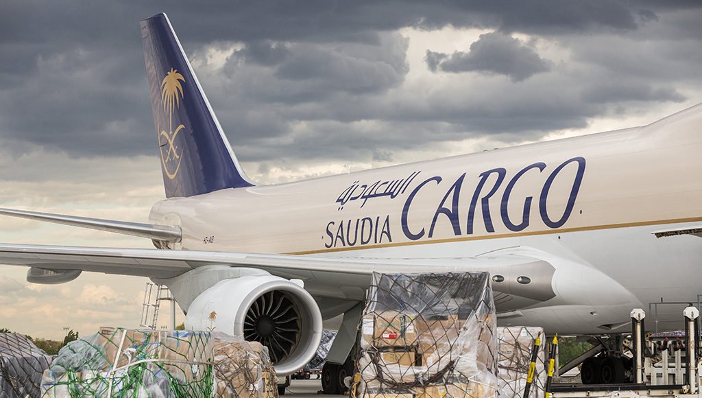 Saudia Cargo, B 747-8F