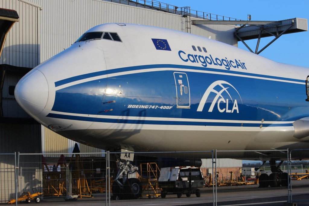 British Cargo Airline, CARGOLOGICAIR, increases scheduled operations with new London-Dubai-Hongkong service