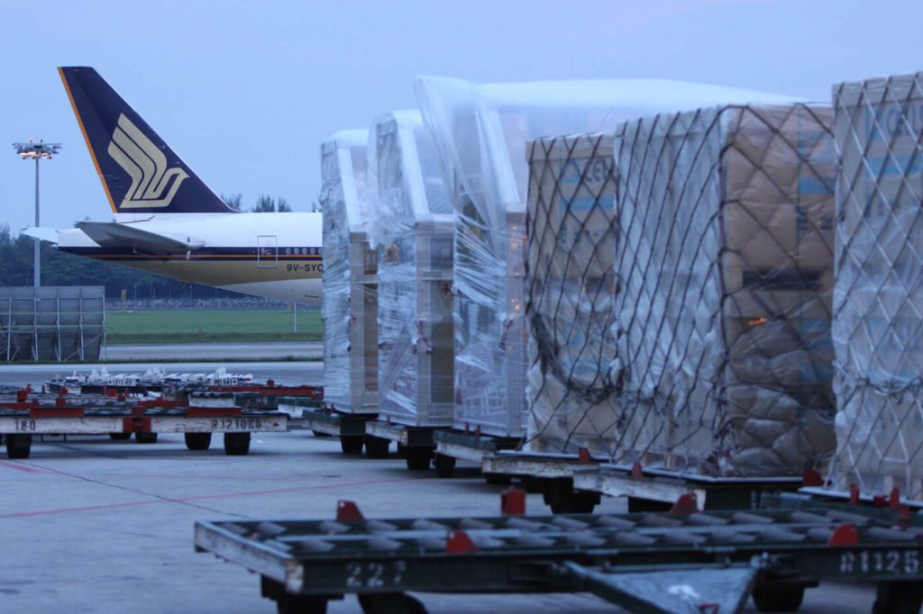Changi Airport’s August freight volumes are more good news for industry