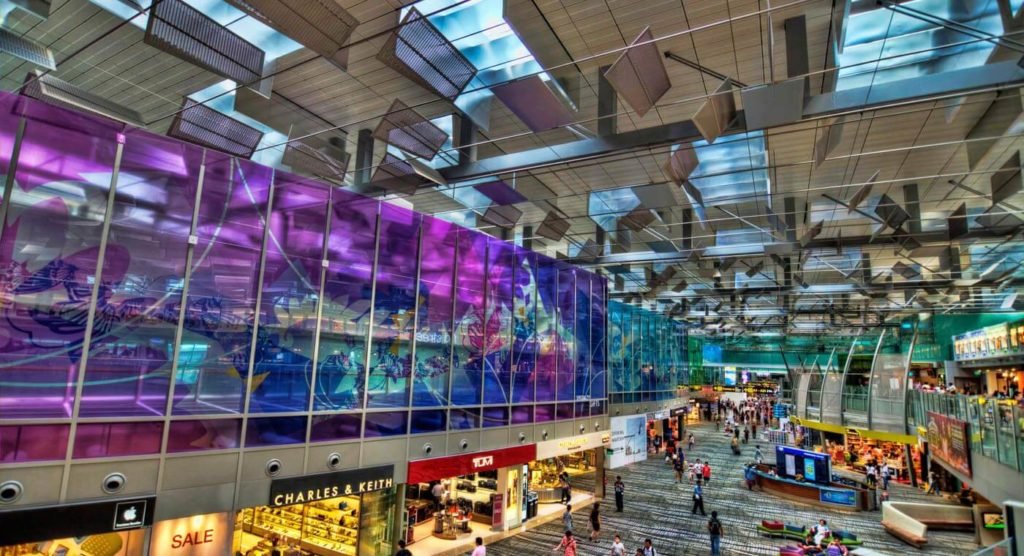 Singapore Changi Airport Operating Indicators for August 2017