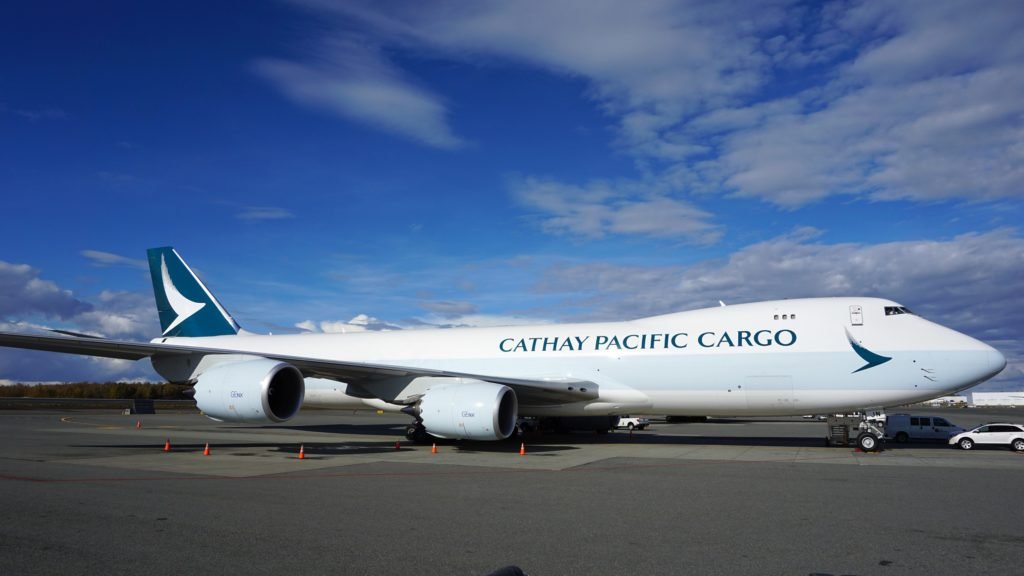 Cathay Pacific’s November cargo traffic figures show slight decline