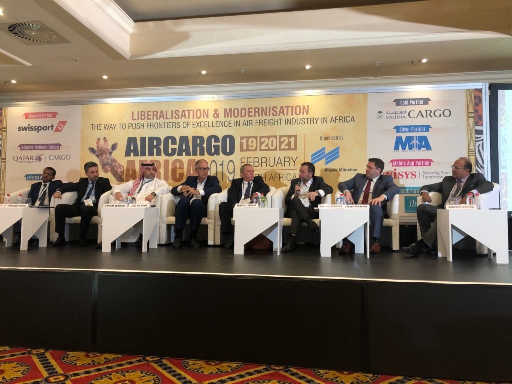Air Cargo Africa 2019:  Liberalisation & Modernisation : the way to push frontiers of excellence in air freight industry in Africa