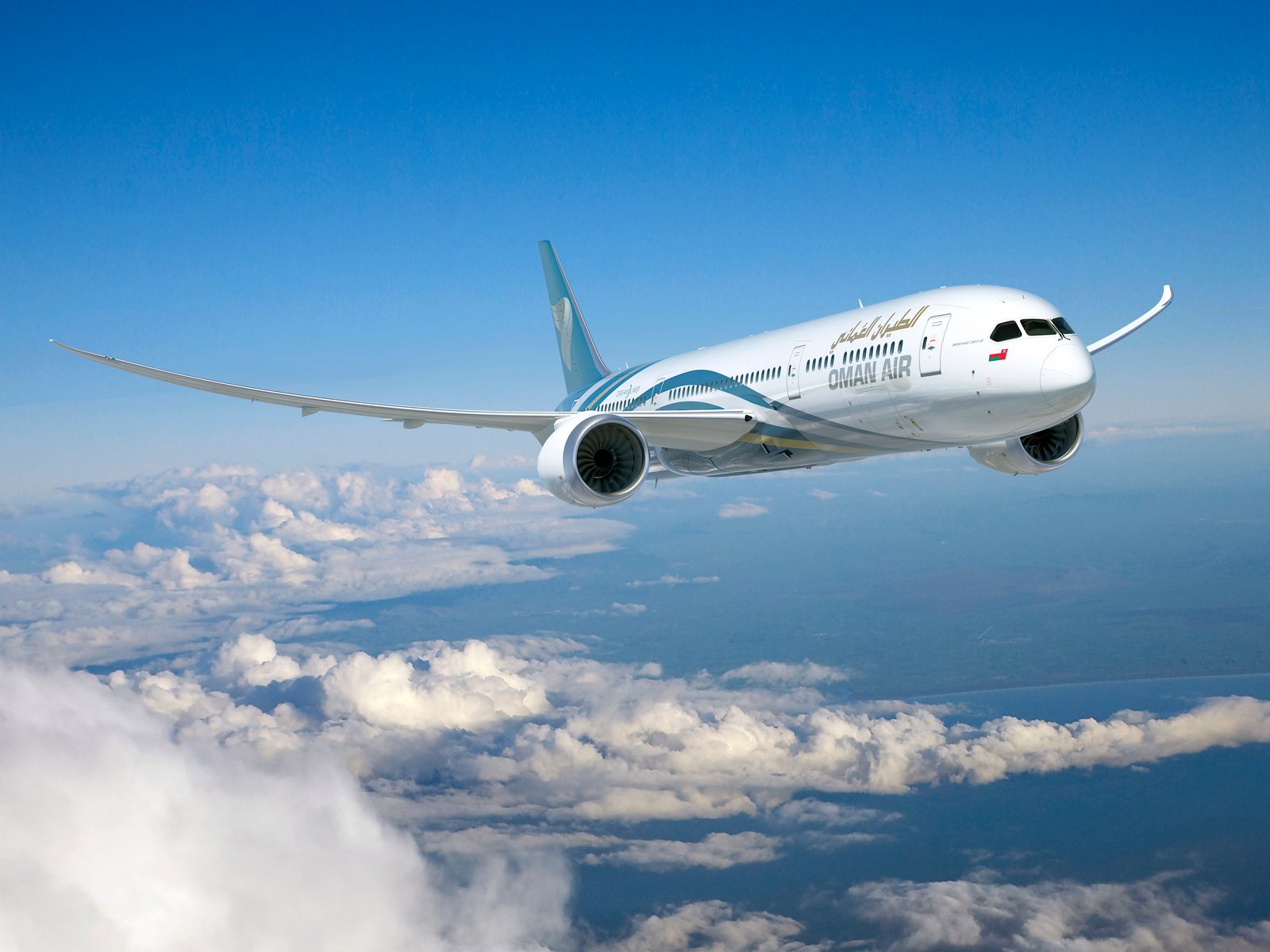 Oman Air OMR 787-9 Artwork
K66414