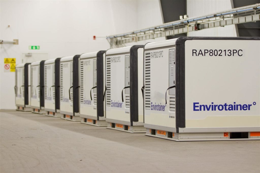 Envirotainer opens a new station in Mumbai