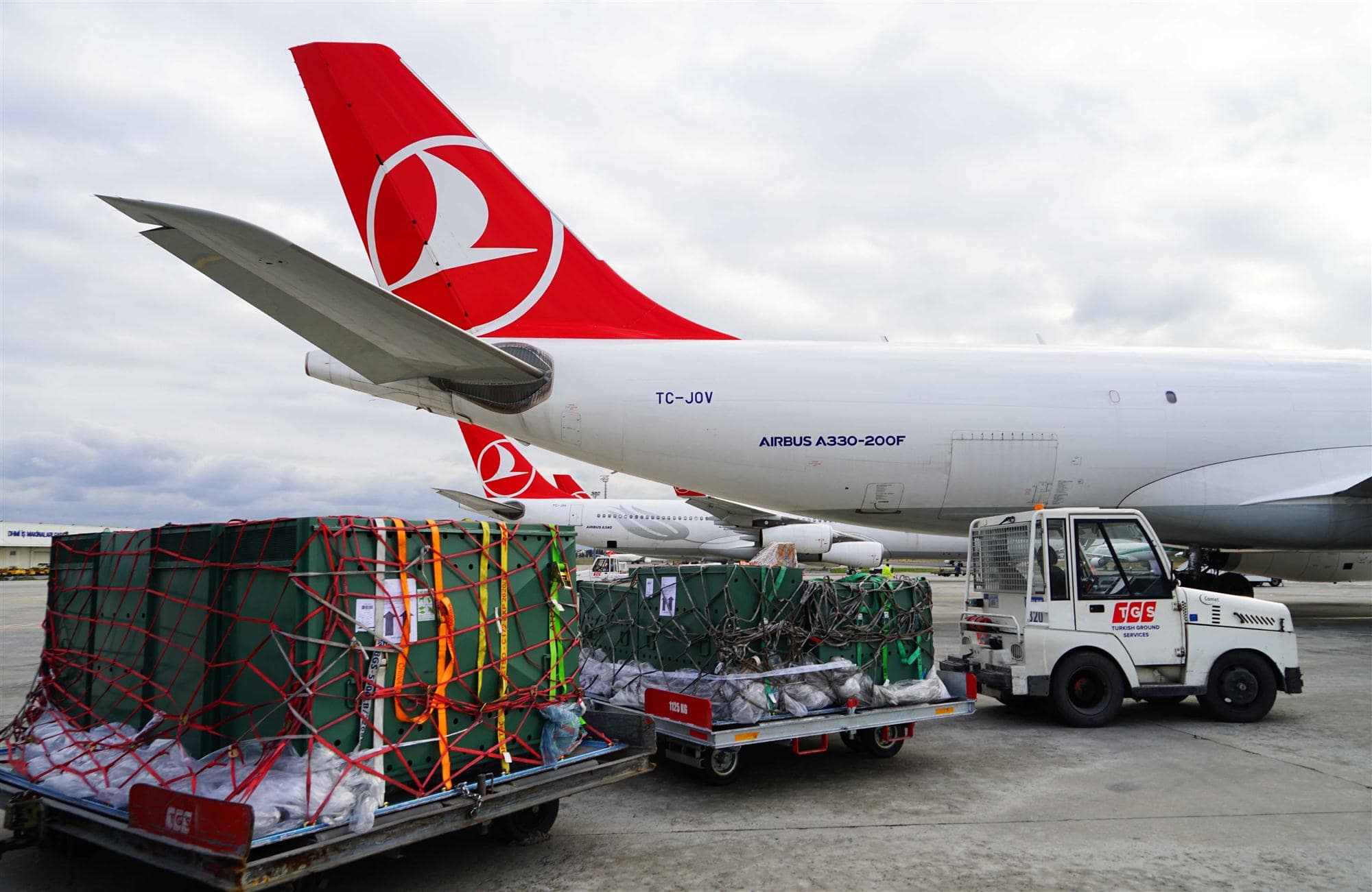 Turkish Cargo operates first freighter services at Istanbul Airport-min