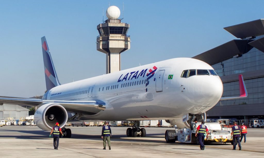 LATAM sees declining cargo traffic in first quarter