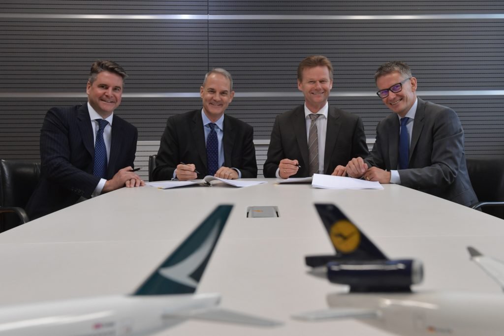 It’s time to go … east    Cathay Pacific and Lufthansa Cargo joint venture fully expanded