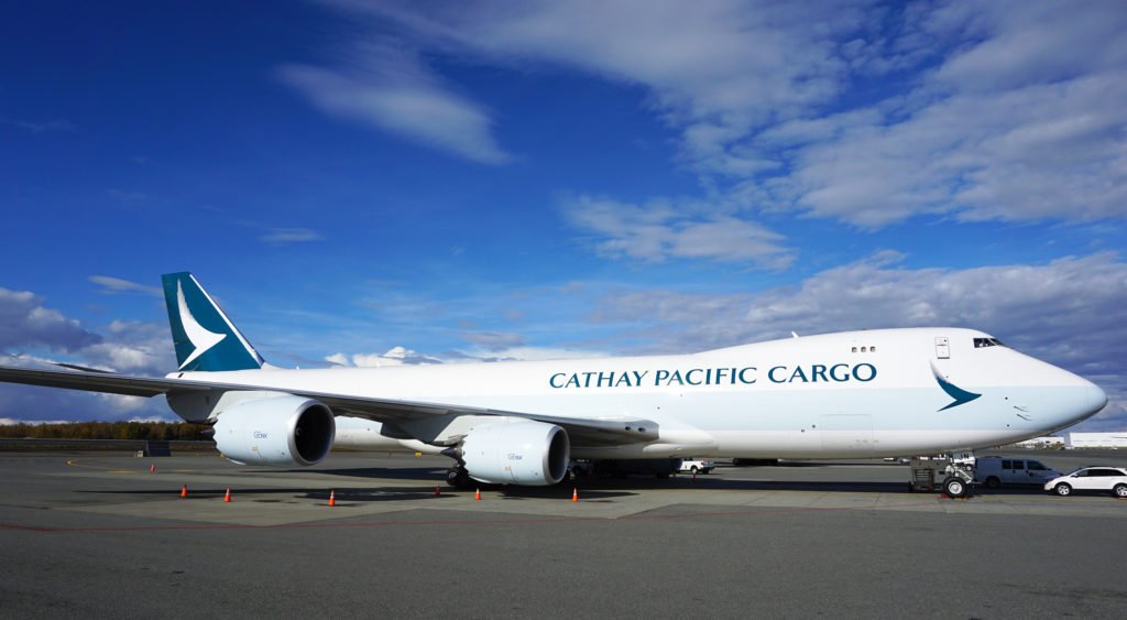 Cathay Pacific Group releases combined traffic figures for March 2019