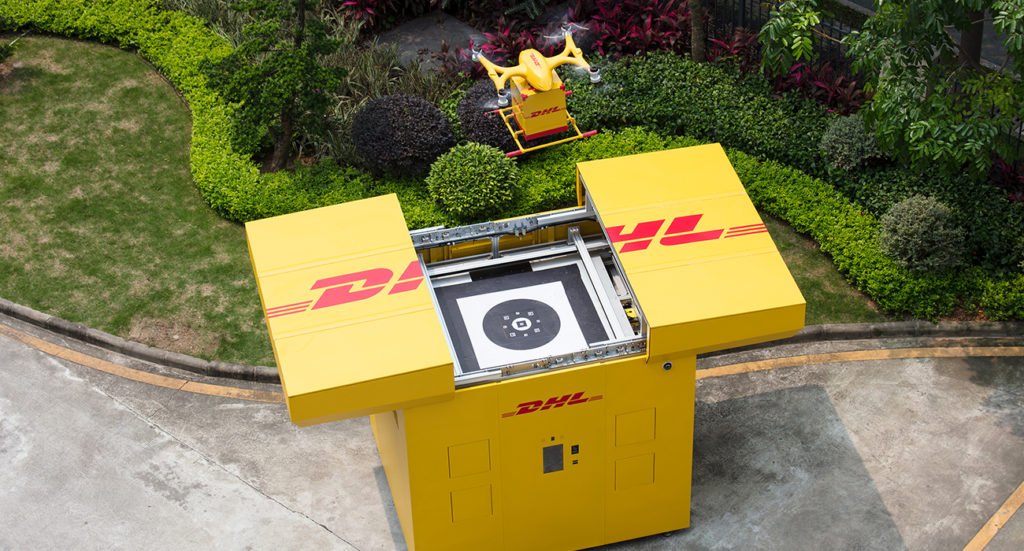 DHL Express launches fully automated drone delivery in China