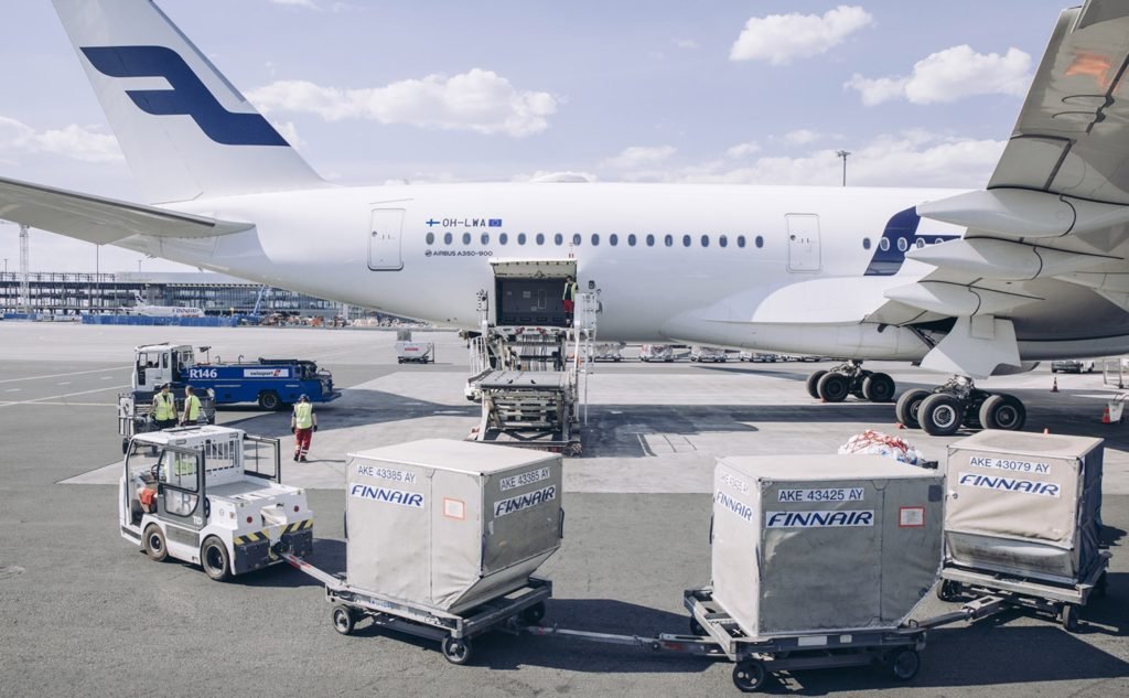 Finnair Cargo appoints Swissport as terminal operator at COOL Nordic Cargo Hub