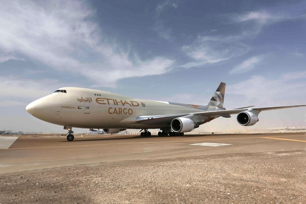 Singapore joins the Etihad Cargo freighter network