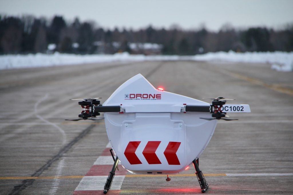 Air Canada signs agreement with Drone Delivery Canada