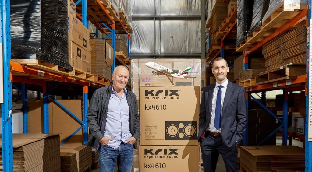Emirates SkyCargo and Krix sounds like a winning partnership