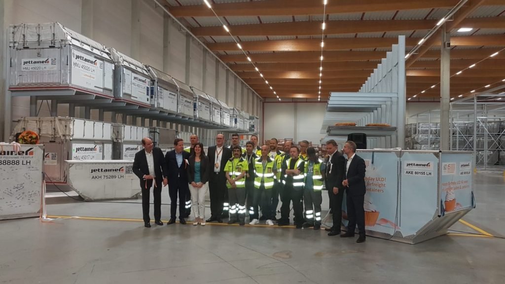 Jettainer opens JettHub at Frankfurt Airport