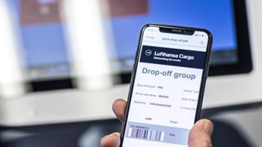 Lufthansa Cargo accelerates cargo acceptance and delivery