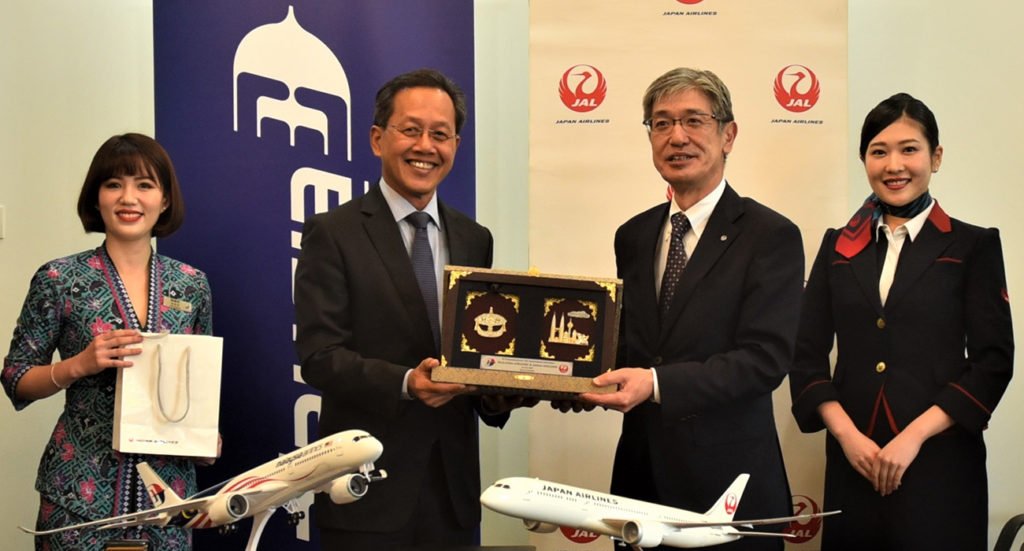 Malaysia Airlines and Japan Airlines team up on flights between Malaysia and Japan