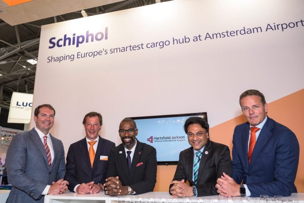 Schiphol Collaborates with Atlanta to Create New Trade and Logistics Corridor