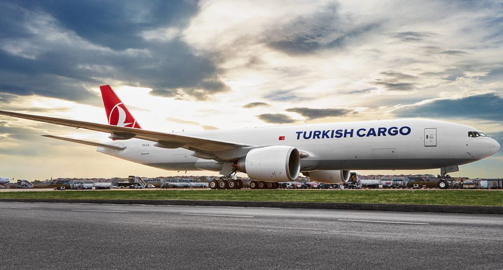 Turkish Cargo includes Sheremetyevo Airport near Moscow to its cargo flights network