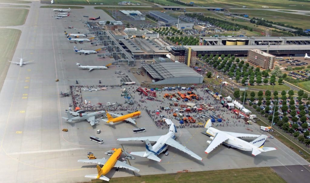 Flughafen Leipzig/Halle GmbH will be investing about half a billion euros in expansion work during the next few years