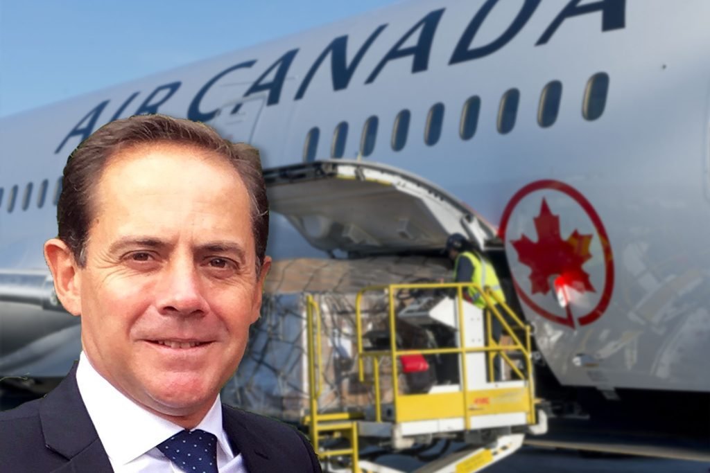 John Lloyd joins Air Canada Cargo