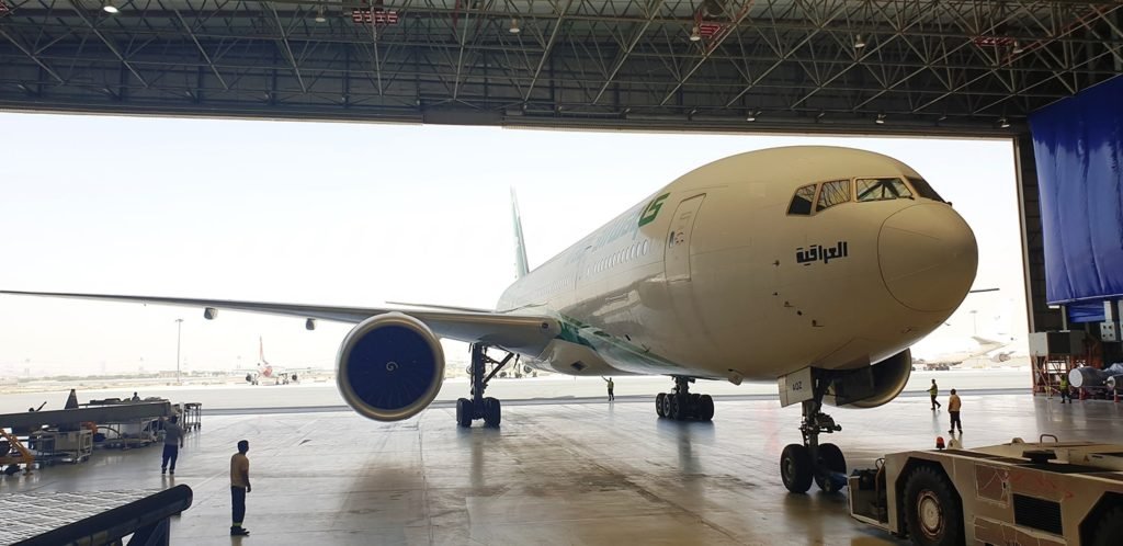 VD Gulf serves its first Boeing 777 customer in Sharjah
