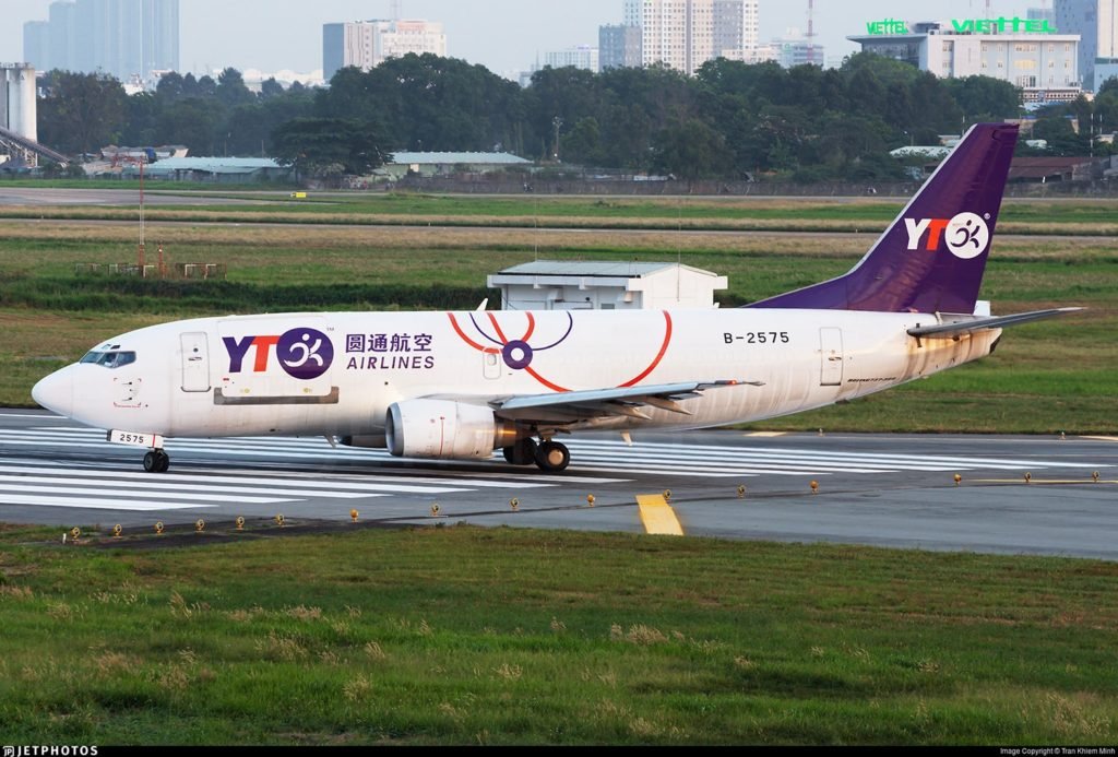 YTO Cargo Airlines launches two new international freighter routes