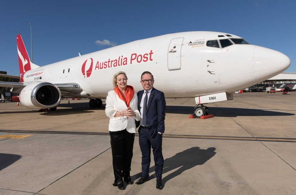 Australia Post and Qantas Freight renew agreement to support E commerce Growth