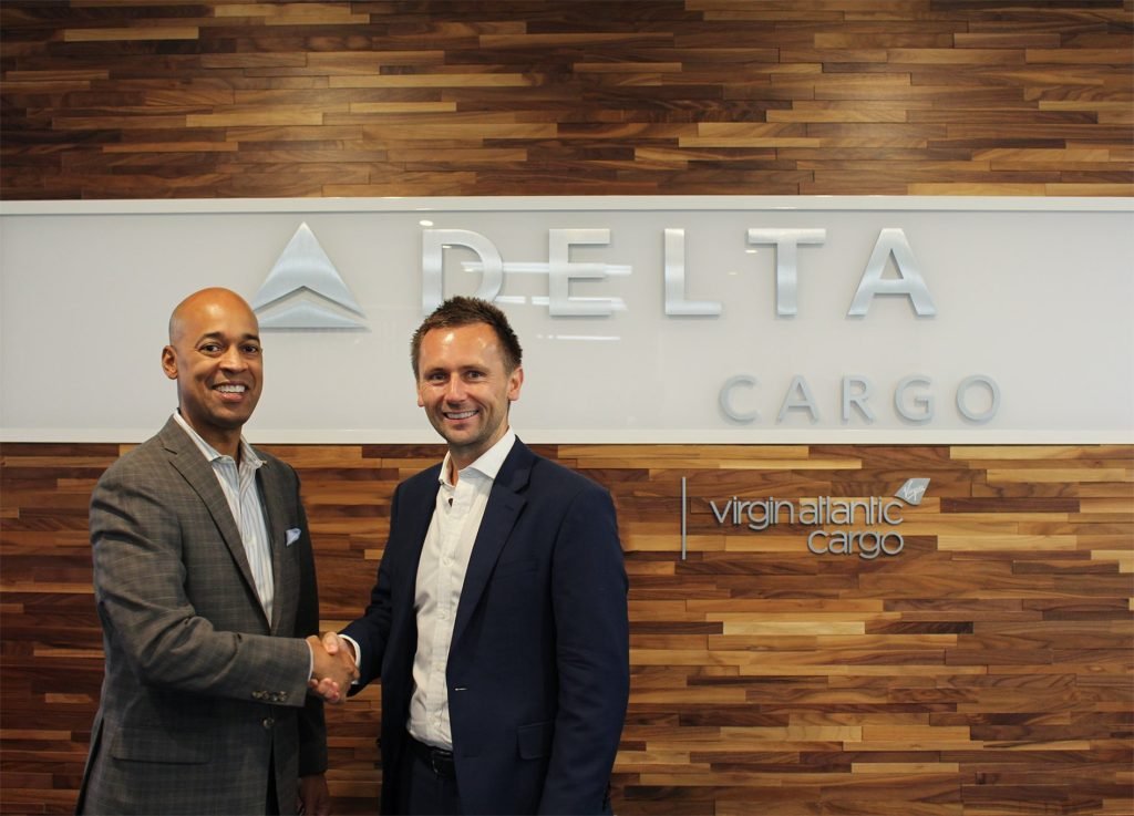 Delta, Virgin Atlantic To Expand Cargo Network Between U.S. And U.K.