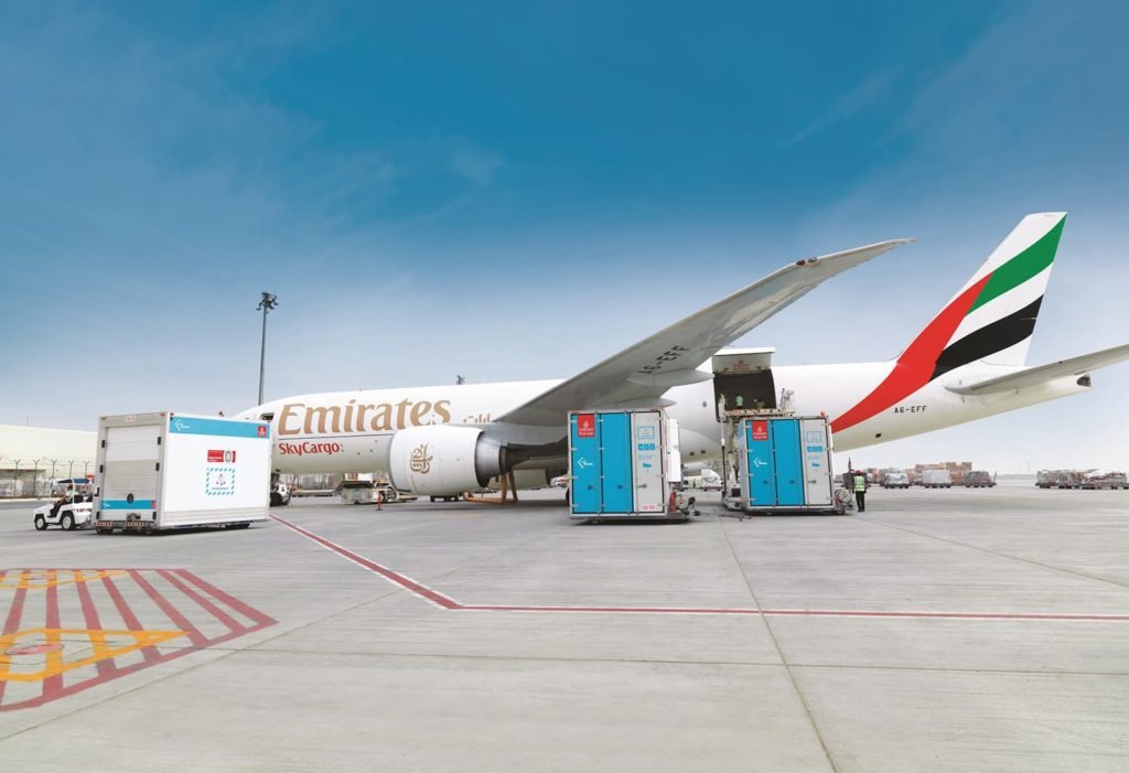 Emirates SkyCargo sees a successful summer season for transporting perishables and pharma through Dubai