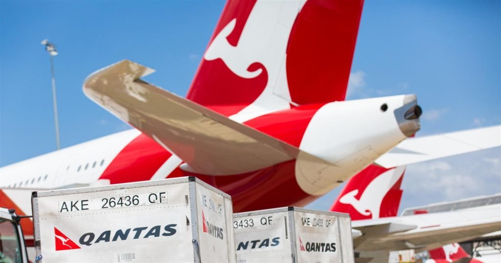 Qantas Freight has welcomed a new addition to its fleet with the first of two Boeing 747-8F freighter aircraft touching down in Sydney