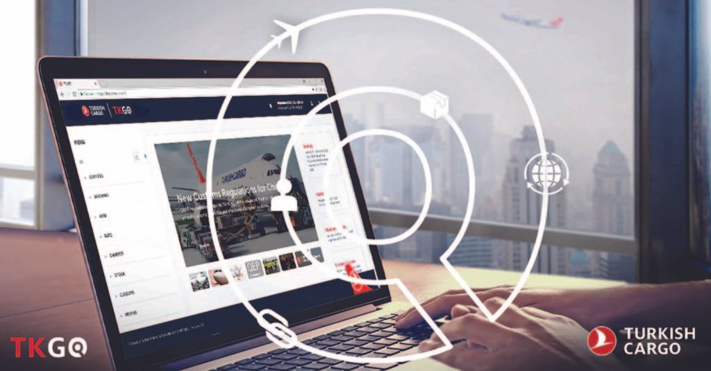 The renewed Turkish Cargo Web Portal now offers you many conveniences with its new name ‘TK GO’