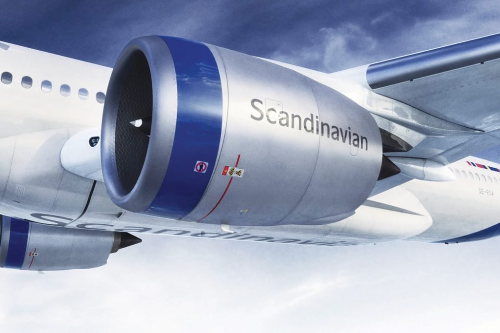 2.4 million passengers traveled with SAS in November