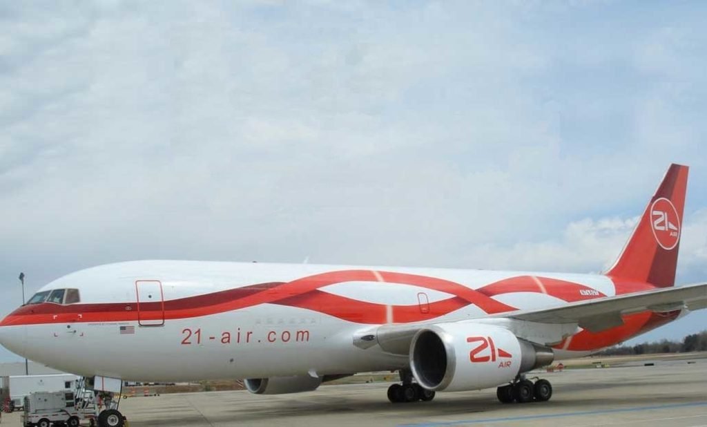 21 Air incorporates first B767-300ERF aircraft