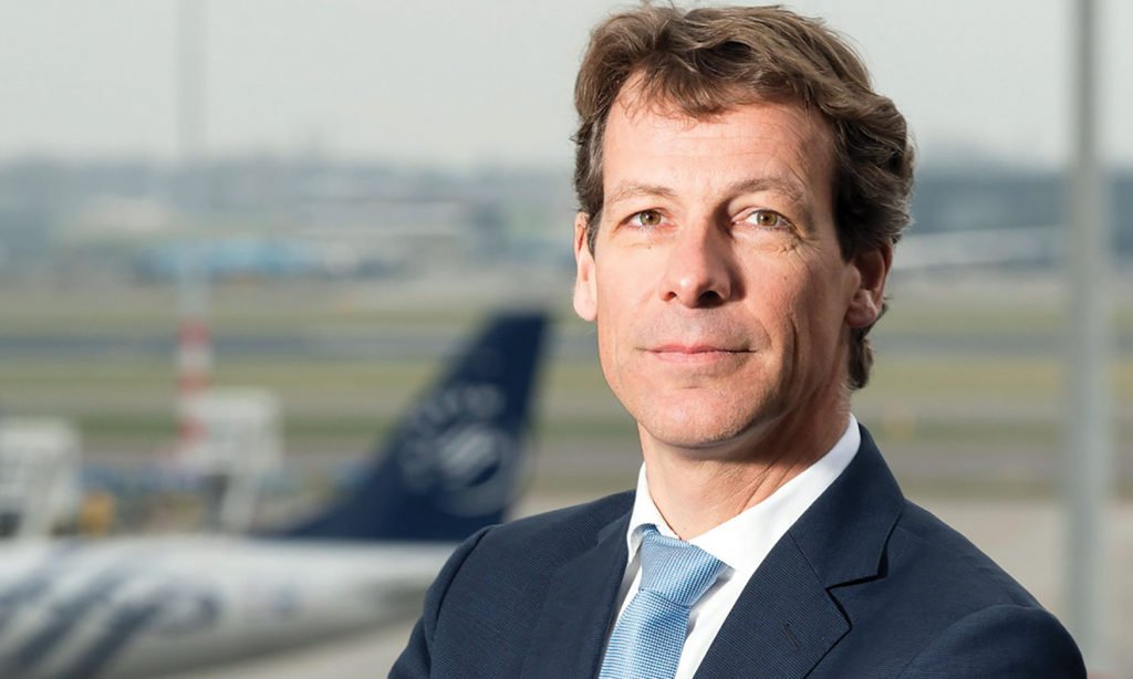 Air France KLM announces Adriaan den Heijer new head of cargo