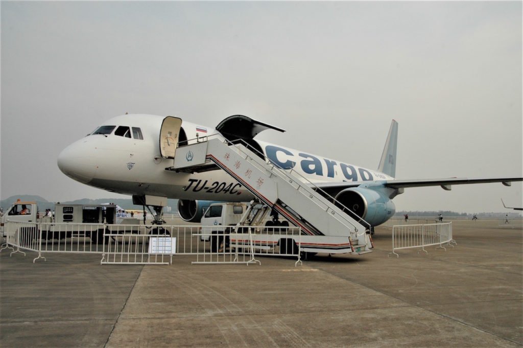 Cainiao to lease Tu-204-100 freighters from Aviastar-Tu  –  company courtesy