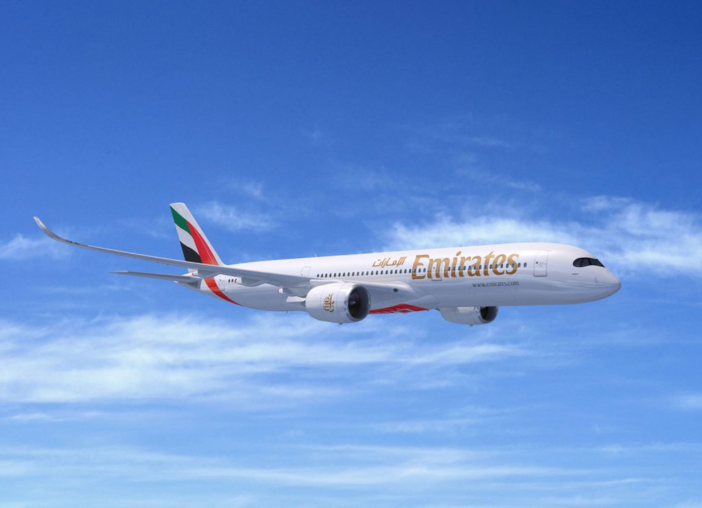 Emirates Airline orders 50 A350 XWB at Dubai Airshow 2019