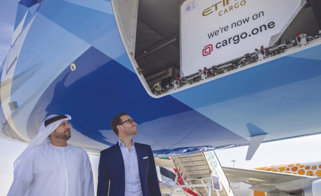 Etihad Cargo Partners with Cargo.one