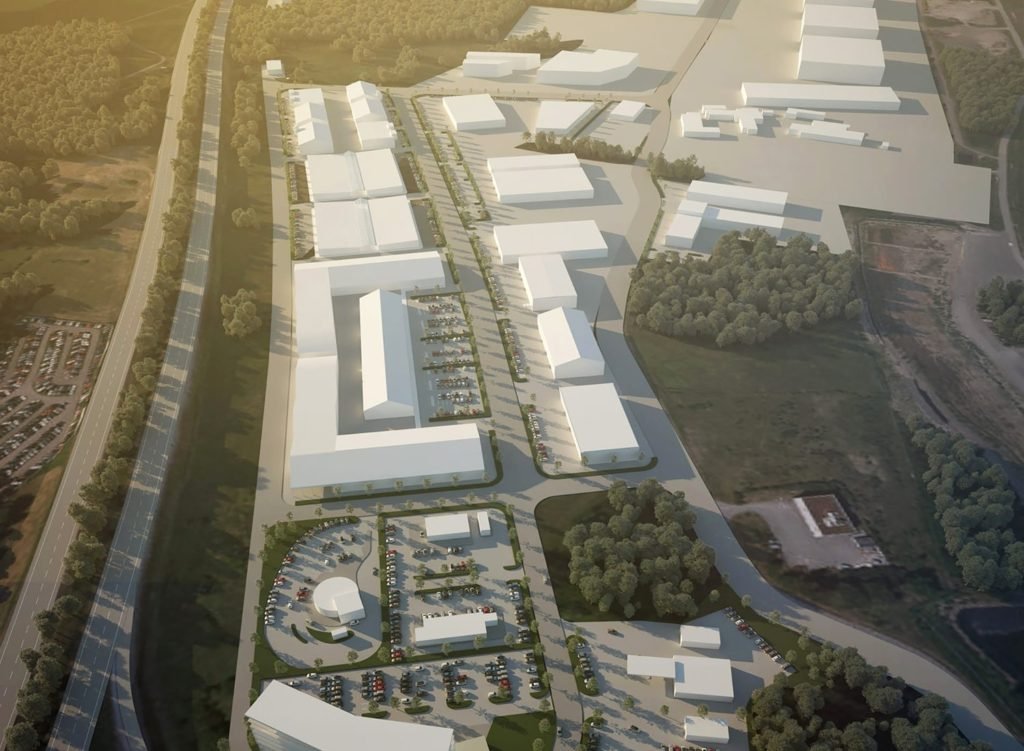 Logistics City to be built at Stockholm Arlanda Airport