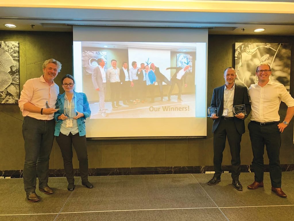 AirBridgeCargo Airlines and DB Schenker collaborate to win the third stage of the Cargo IQ rally challenge