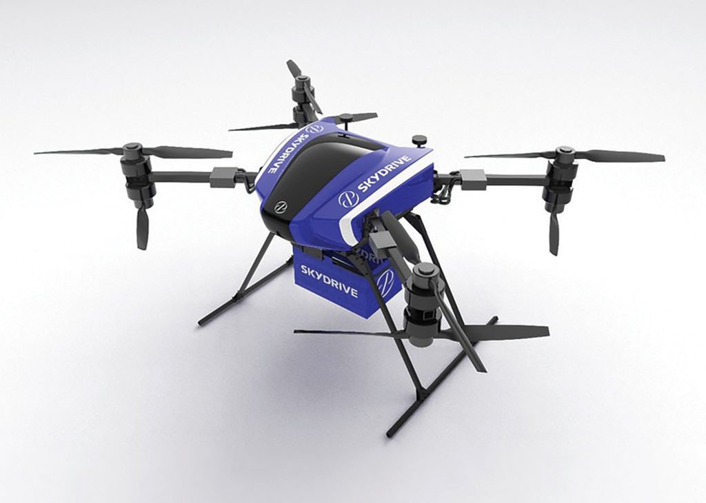 SkyDrive Launches Test Flights of First-ever Cargo Drone That Will Boost Productivity in Hard-to-Reach Places