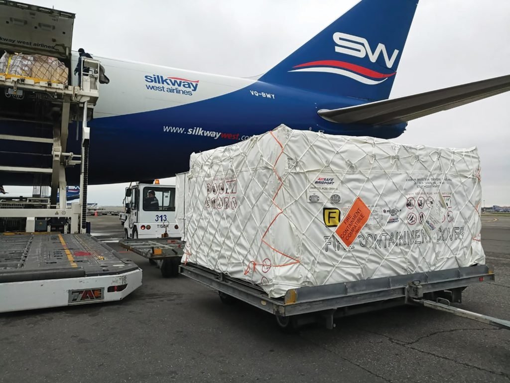 Silk Way West proactively tackles airline safety with investment in Mantle from AmSafe Bridport