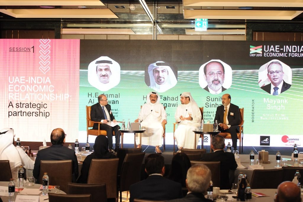 Bilateral ties to play key role in meeting India’s $5t economy target: Al Saleh at UAE-India Economic Forum 2019
