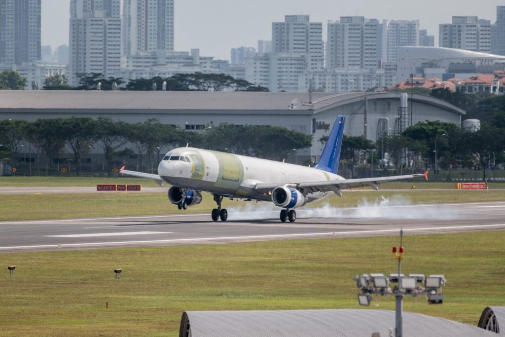 A new life for A321s as highly efficient freighter aircraft