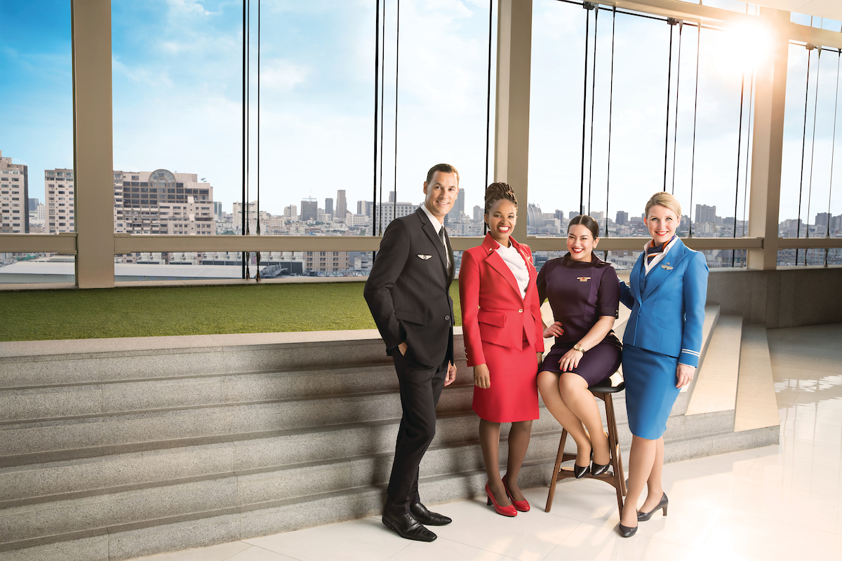 FRIENDS IN HIGH PLACES  
We wouldn't be everywhere we are today without some connections of our own. We've partnered with a wide range of travel services to offer you a complete and seamless suite of options. - 

Benoit Hilaire - Air France; Nioka Antoine-Poleon - Virgin Atlantic; Yui Young - Delta Air Lines; Juliette van der Maas - KLM

These images are protected by copyright. Delta has acquired permission from the copyright owner to the use the images for specified purposes and in some cases for a limited time. If you have been authorized by Delta to do so, you may use these images to promote Delta, but only as part of Delta-approved marketing and advertising. Further distribution (including providing these images to third parties), reproduction, display, or other use is strictly prohibited.