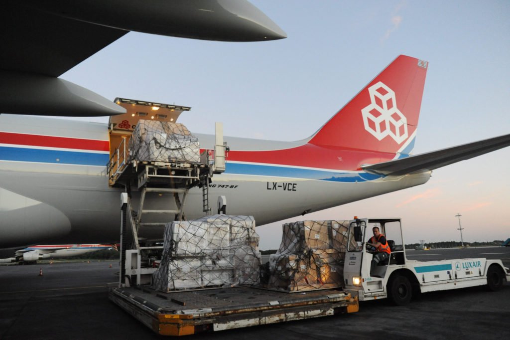 Cargolux flies medical supplies to Zhengzhou