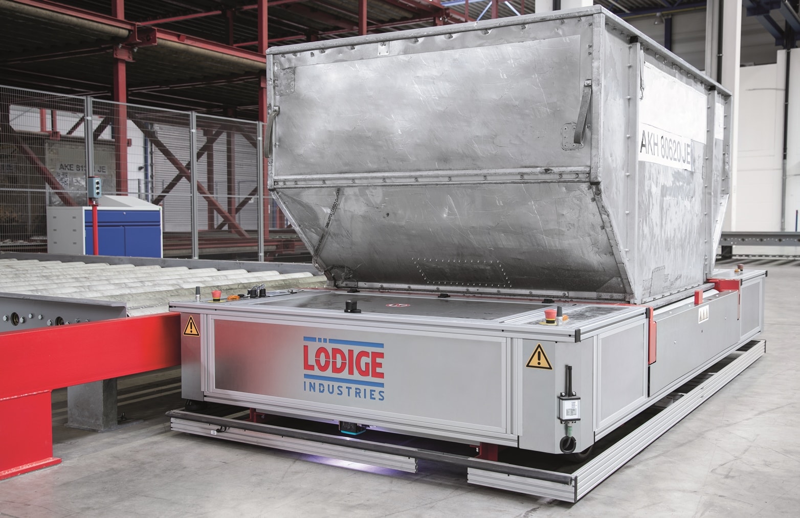 Lodige Industries To Deliver Swissport Cargo Handling System For Frankfurt Cargo City Sud Cargo Newswire International Cargo Wire News