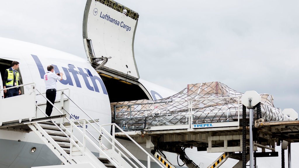 Lufthansa Cargo updates China precautions