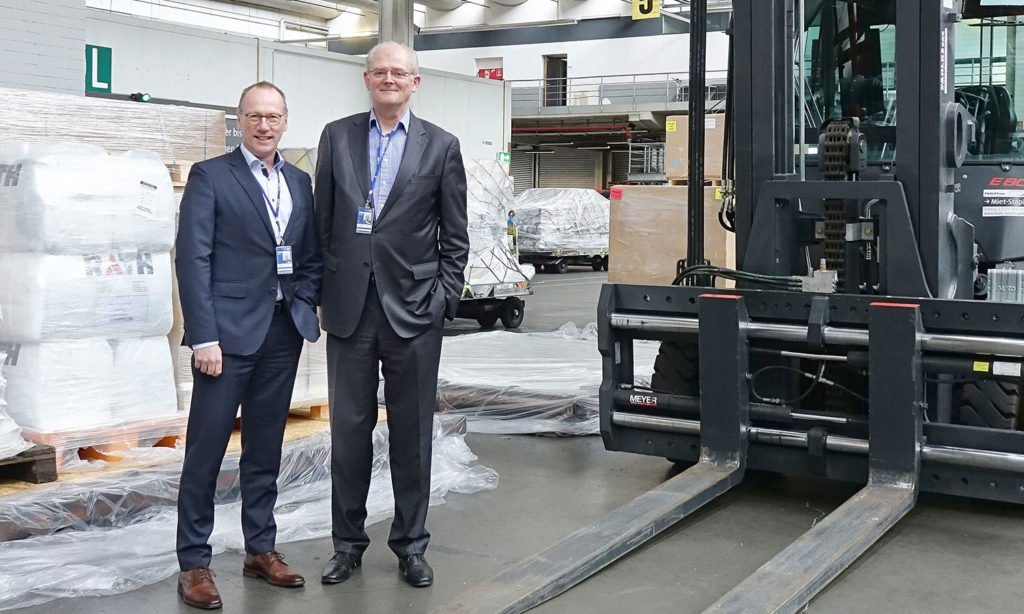 Lutz Honerla becomes new Managing Director of Flughafen Düsseldorf Cargo GmbH