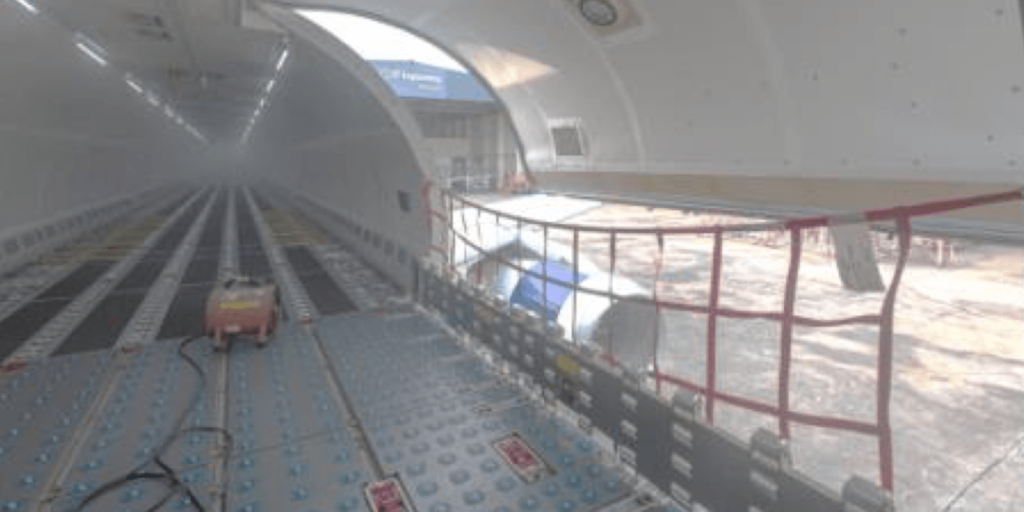 Vallair celebrates maiden flight with first A321P2F cargo conversion aircraft