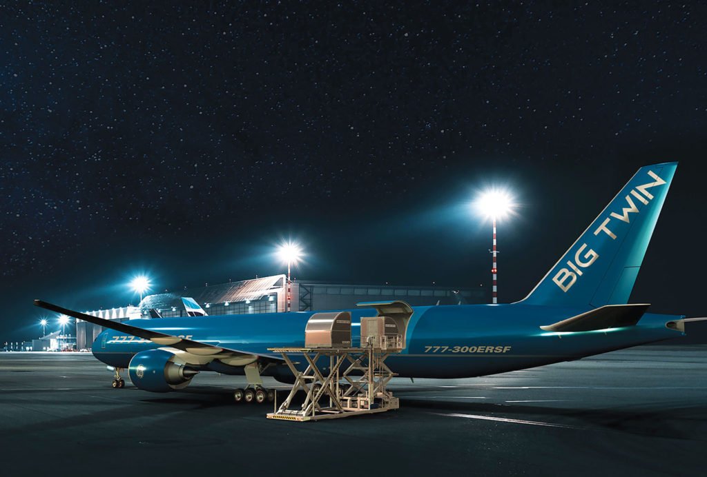 777-300ERSF The Big Twin Due to enter service in 2022